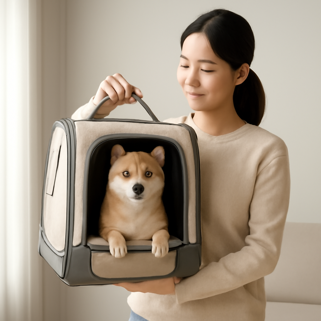 강아지이동가방 대표 이미지